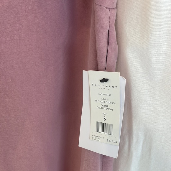 Equipment Jada Dress NWT - Picture 5 of 5